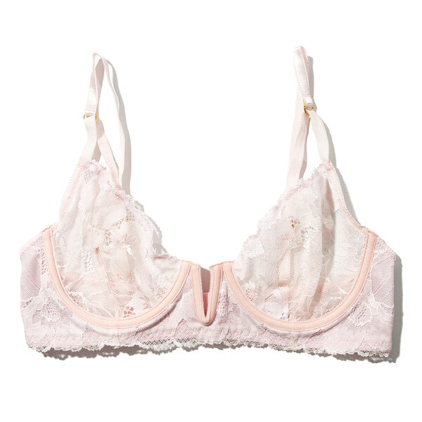 La Vie Underwire Bra | Vie En Rose (Pink)
