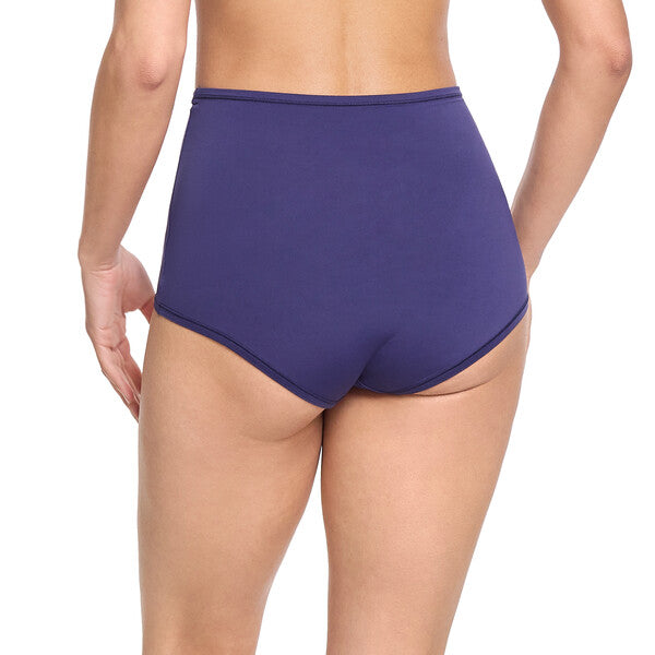 Your Fit One Size High Rise Boyshort | Retrograde (Purple)