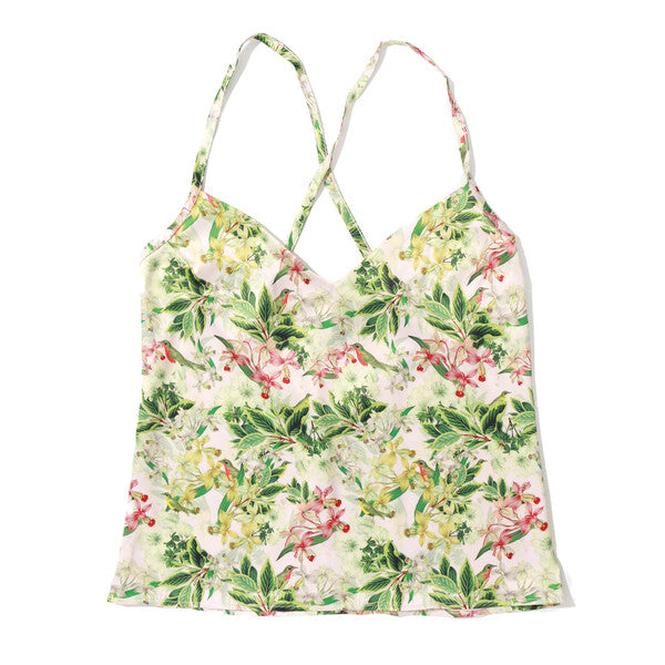 Satin Sleep Cami | French Garden