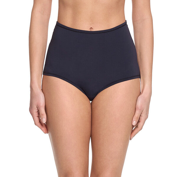 Your Fit One Size High Rise Boyshort | Black