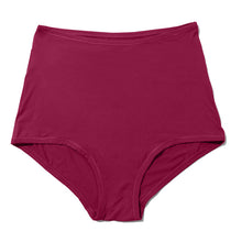 Your Fit One Size High Rise Boyshort | Mulled Wine (Red)