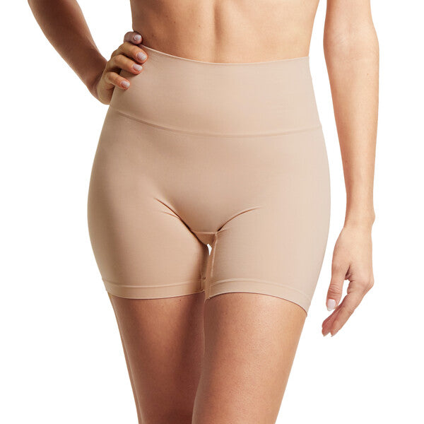 Body High Rise Bike Short | Chai