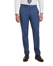 Men | Classic Wool Suit Trouser | Dark Blue (V2)