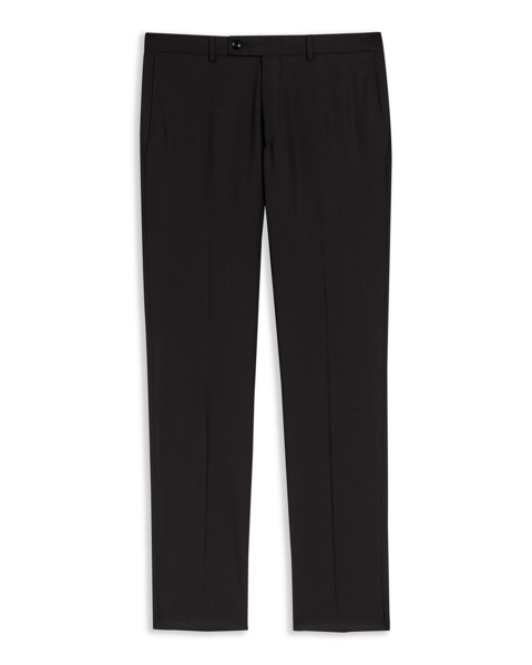 Men | Classic Wool Suit Trouser | Black