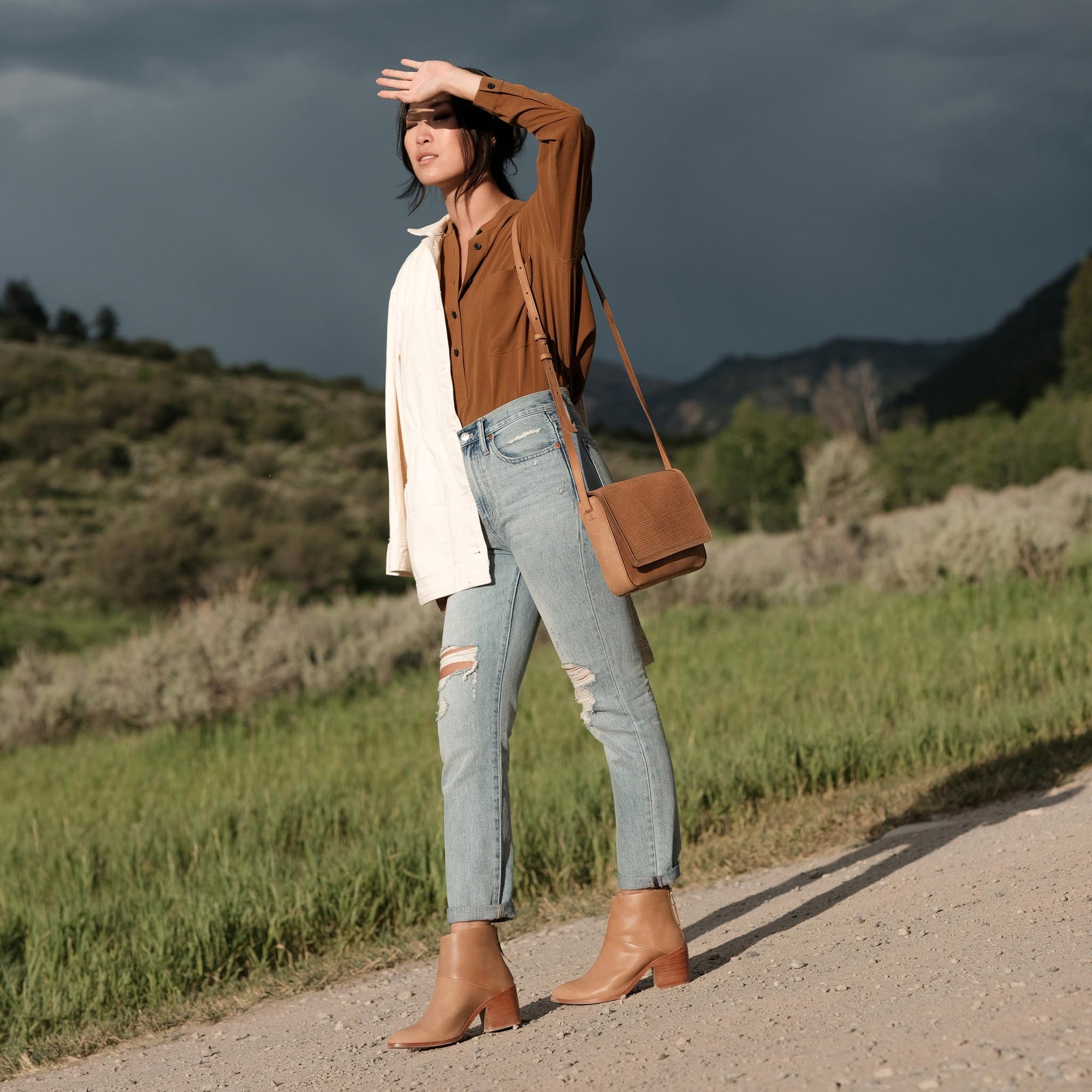 Womens | Dari Boot | Almond