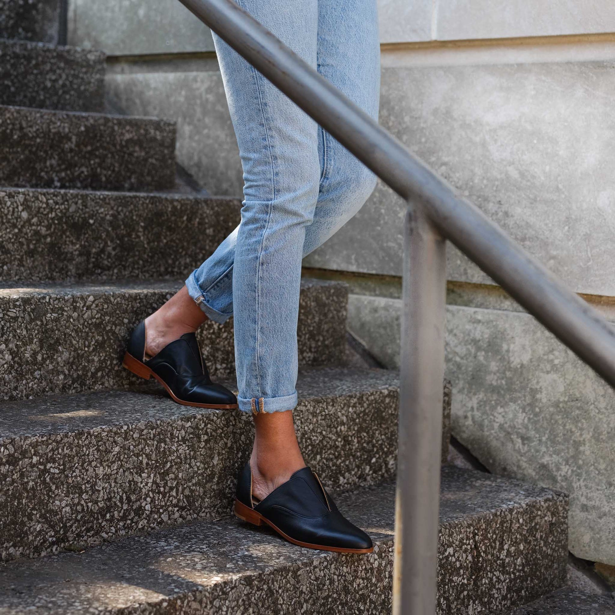 Womens | Classic Oxford | Black