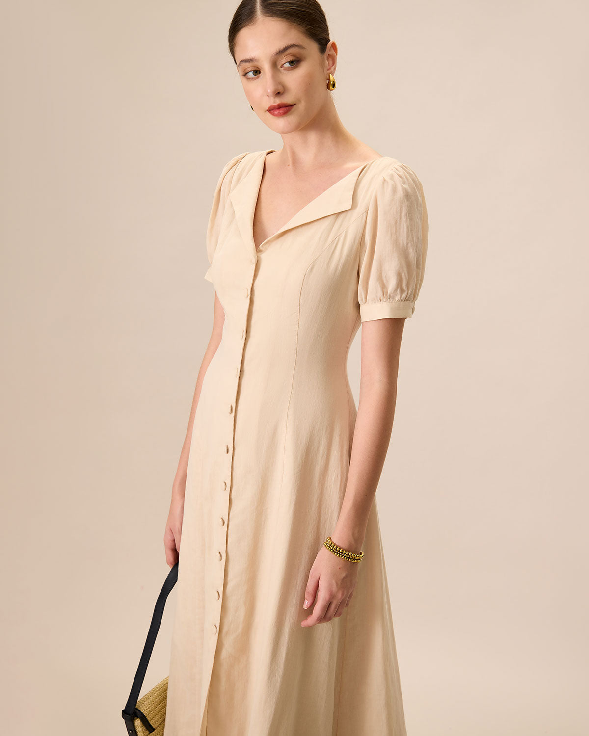 Women Woven Cotton Dresses Dresses - RIHOAS