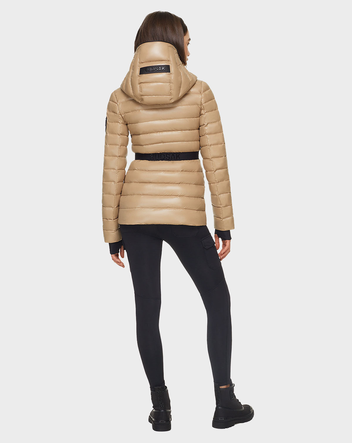 Women | MANYA Lightweight Down Jacket | Toffee