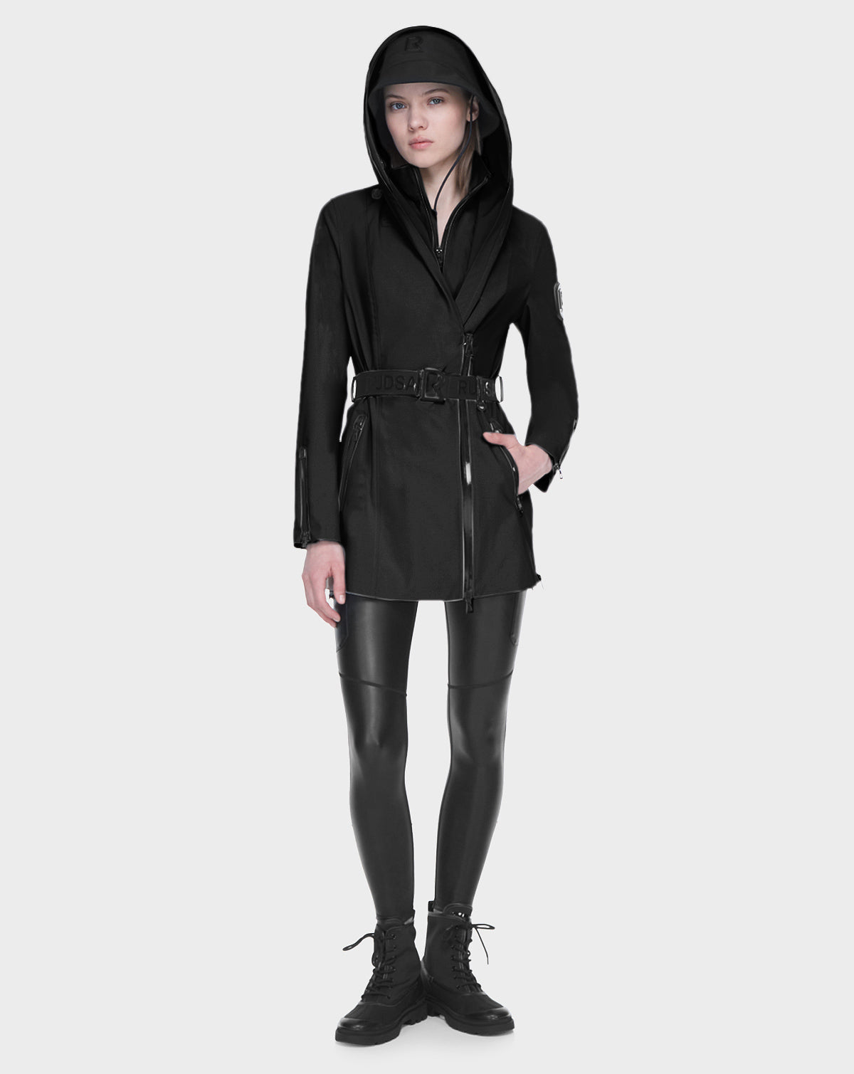 Women | Trench CARIEL - 8122016 | Black