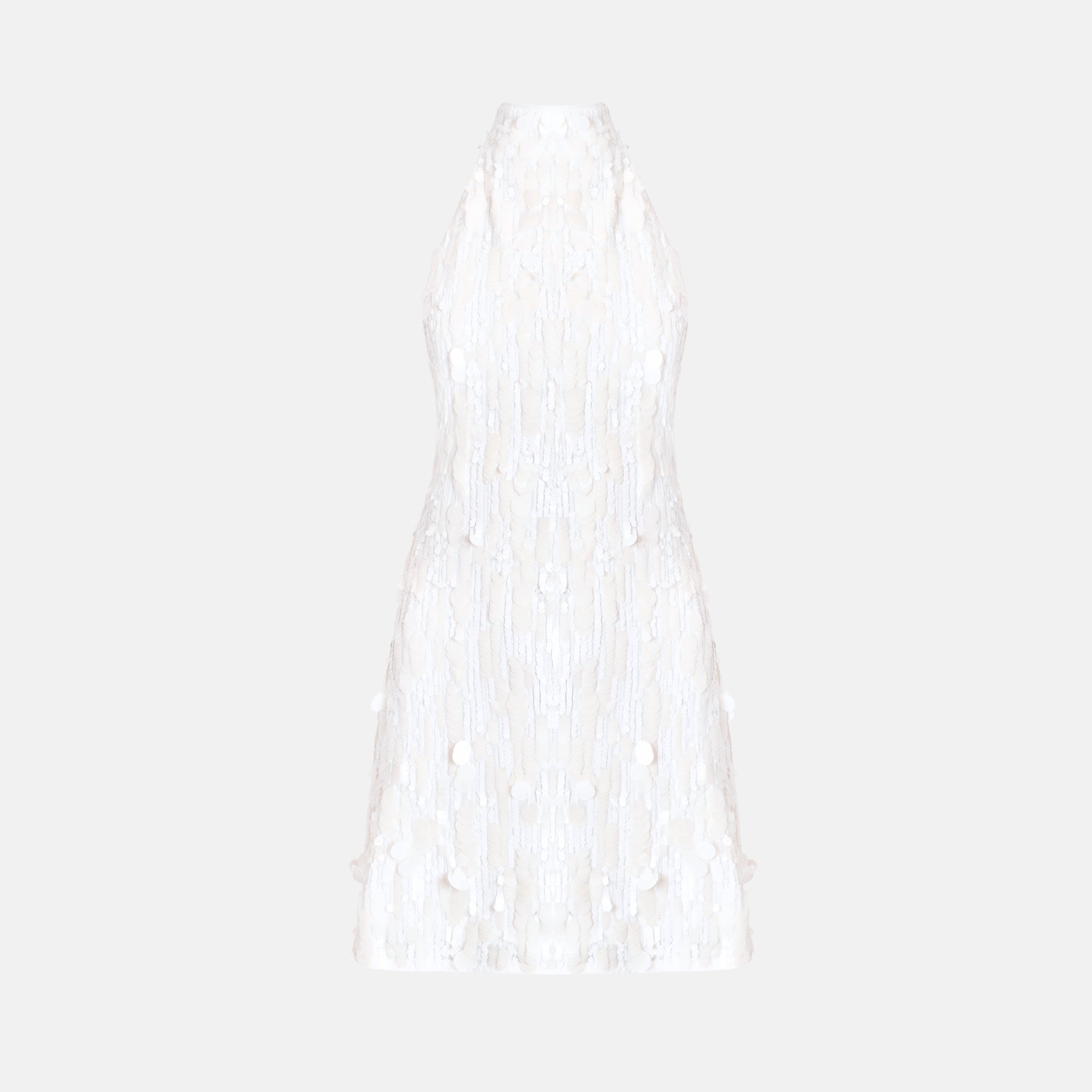 OW Collection WYNN Mini Dress Dress 001 - White