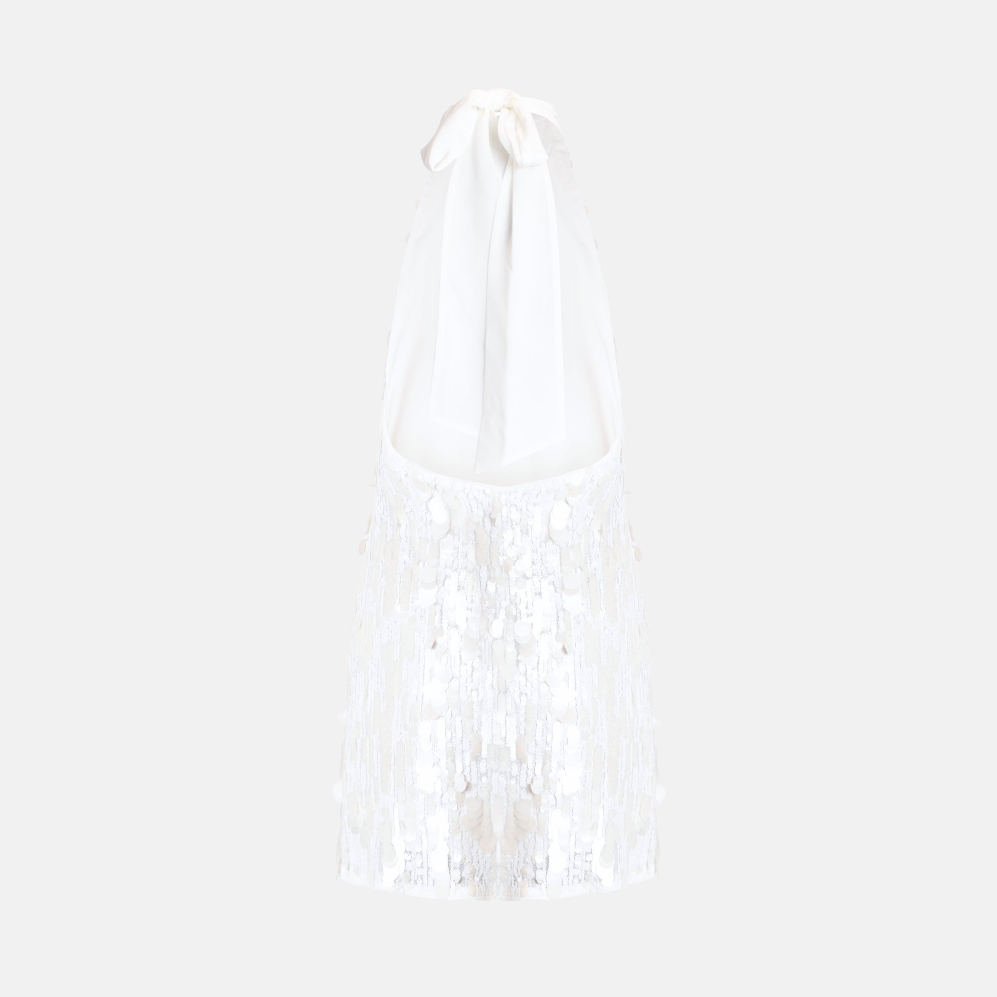 OW Collection WYNN Mini Dress Dress 001 - White