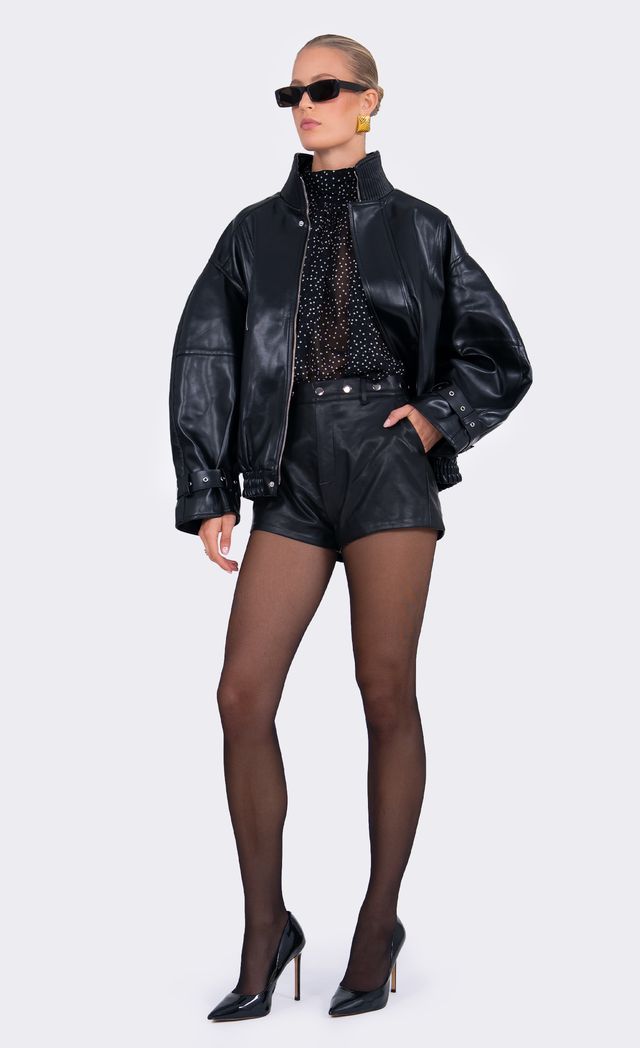 Maven Bomber Jacket | Black
